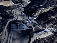 Vidio google earth menujukkan lokasi kejadian setelah ledakan gas di tambang batu bara Liushenyu di Kabupaten Qinyuan, Provinsi Shanxi, Tiongkok, Sabtu (23/5/2026). (via REUTERS TV)