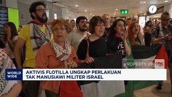 Aktivis Flotilla Ungkap Perlakuan Tak Manusiawi Israel