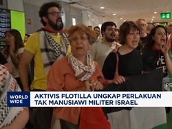 Aktivis Flotilla Ungkap Perlakuan Tak Manusiawi Israel
