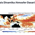 Analisis Dinamika Atmosfer Dasarian III Mei 2026. (Dok. BMKG)