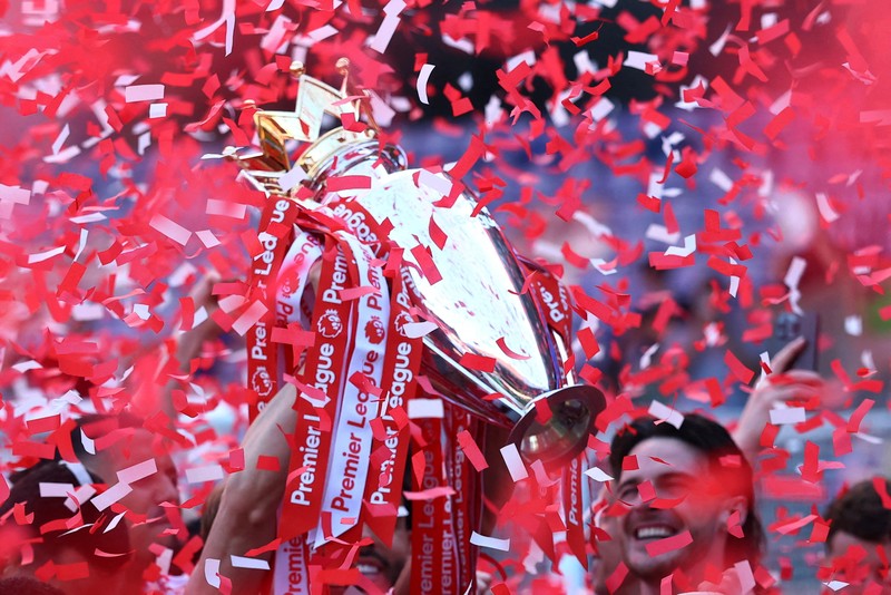 Arsenal menuntaskan laga terakhir Premier League dengan manis. Meriam London mengalahkan Crystal Palece 2-1.
Crystal Palace vs Arsenal berlangsung di Selhurst Park, Minggu (24/5/2026) malam WIB. (Action Images via Reuters/Matthew Childs)