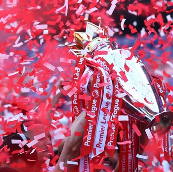 Arsenal mengakhiri Liga Primer Inggris 2025/2026 dengan manis. Tim berjuluk Meriam London itu mengalahkan Crystal Palace di Selhurst Park, Minggu (24/5/2026) malam WIB. (REUTERS/Hannah McKay)