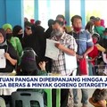 Bantuan Pangan Diperpanjang, Harga Bahan Pokok Ditargetkan Stabil
