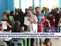 Bantuan Pangan Diperpanjang, Harga Bahan Pokok Ditargetkan Stabil