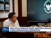 Bos GOTO-Seskab Teddy Bertemu, Bahas Peningkatan Pendapatan Ojol