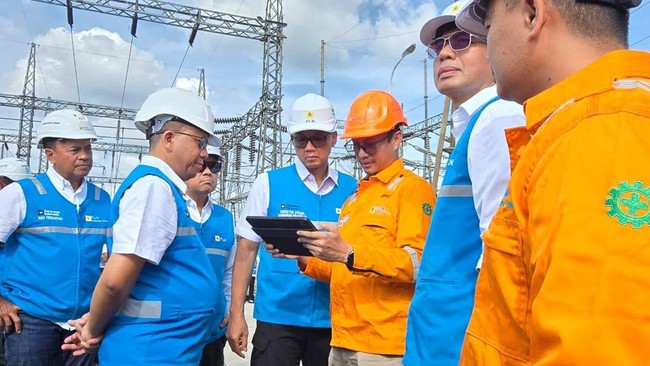 Bos PLN Turun Gunung, Ini Kondisi Terbaru Listrik Sumatra Pasca Padam