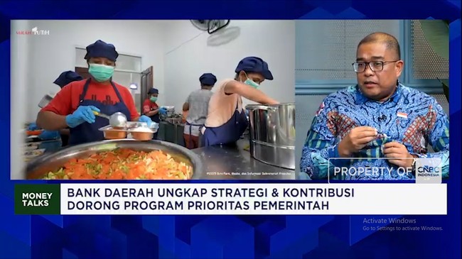 Video: Dukung MBG, Bank Bengkulu Fokus KUR UMKM Pemasok Sayur MBG