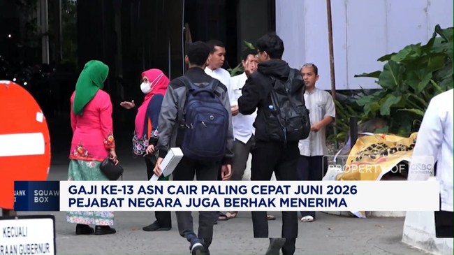 Video: Gaji Ke-13 ASN Cair Paling Cepat Juni 2026, Pejabat Juga Dapat