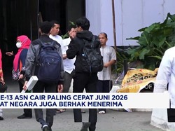 Gaji Ke-13 ASN Cair Paling Cepat Juni 2026, Pejabat Juga Dapat
