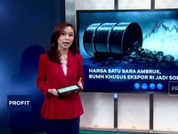 Harga Batu Bara Ambruk, BUMN Khusus Ekspor RI Jadi Sorotan Dunia