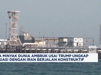 Harga Minyak Dunia Ambruk Usai Negosiasi Trump dengan Iran
