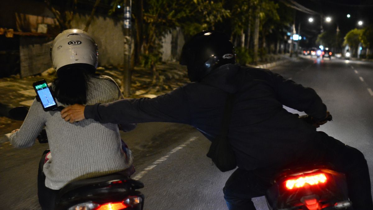 Jambret Bermotor Ninja di Jakpus Dibekuk, Sempat Lolos dari Kejaran Korban — NadiKabar.com