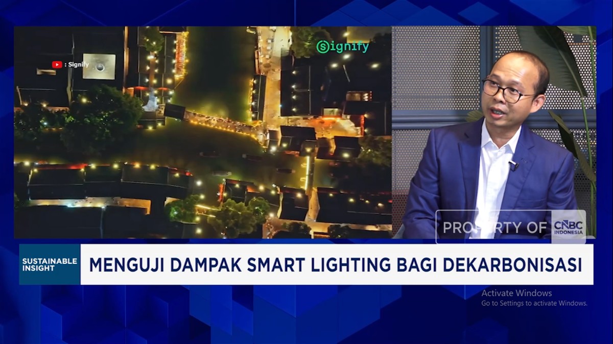 Vidoe: Bahan Baku Masih Impor Jadi PR RI Bikin Lampu Ramah Lingkungan