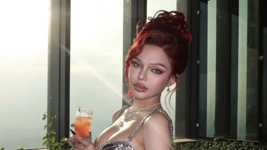 Influencer Vietnam An Thy. (Tangkapan layar instagram)