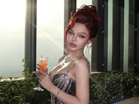 Influencer Vietnam An Thy. (Tangkapan layar instagram)