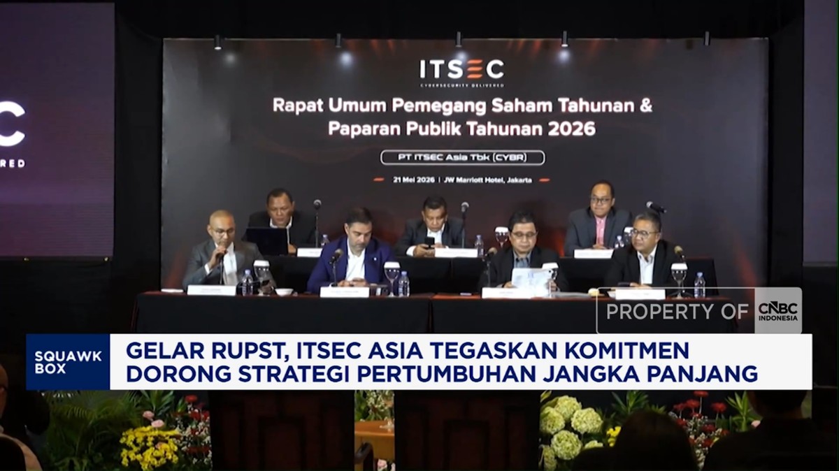 Video: ITSEC Asia Dorong Strategi Pertumbuhan Jangka Panjang
