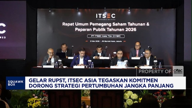 Video: ITSEC Asia Dorong Strategi Pertumbuhan Jangka Panjang