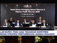ITSEC Asia Dorong Strategi Pertumbuhan Jangka Panjang