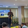 Ketua DEN Luhut B. Panjaitan dan Wakil Menkeu Suahasil Nazara, Senin (25/5/2026). (Istimewa)