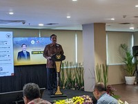 Ketua DEN Luhut B. Panjaitan dan Wakil Menkeu Suahasil Nazara, Senin (25/5/2026). (Istimewa)