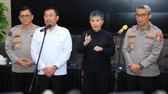 Tegas! BGN dan Polri Janji Berantas Praktik Ilegal Jual Beli Titik SPPG