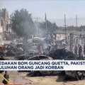 Ledakan Bom Guncang Quetta, Pakistan, Puluhan Orang Jadi Korban
