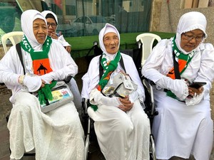 Mbah Marsiyah Jemaah Berusia 104 Tahun Siap Jalani Wukuf di Arafah