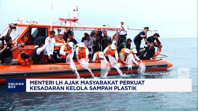 Video: Menteri LH Ajak Warga Perkuat Kesadaran Kelola Sampah Plastik