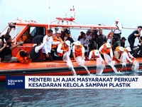 Menteri LH Ajak Warga Perkuat Kesadaran Kelola Sampah Plastik