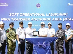 Pelindo Soft Launching Layanan Kepelabuhanan di Perairan Nipa