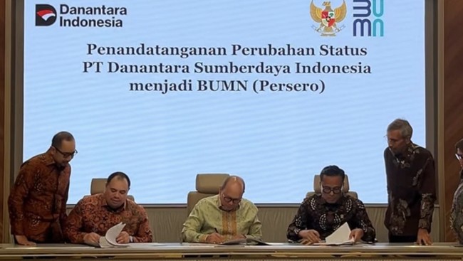 Sah! Danantara Sumberdaya Indonesia Resmi Berubah Menjadi BUMN Ekspor
