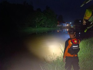 2 Remaja Hilang Tenggelam Saat Latihan Dayung di Sungai Laes Pemalang