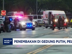 Penembakan di Gedung Putih, Pelaku Tewas