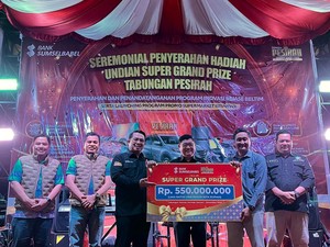 Camat di Bangka Belitung Raih Hadiah Rp 550 Juta Tabungan Pesirah