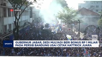 Persib Raih Juara Liga Indonesia, ke-3 Kalinya Secara Beruntun