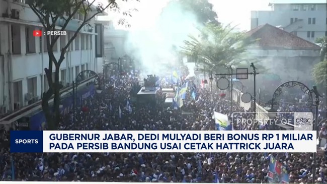 Video: Persib Raih Juara Liga Indonesia, ke-3 Kalinya Secara Beruntun