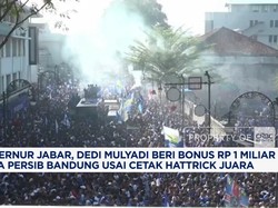 Persib Raih Juara Liga Indonesia, ke-3 Kalinya Secara Beruntun