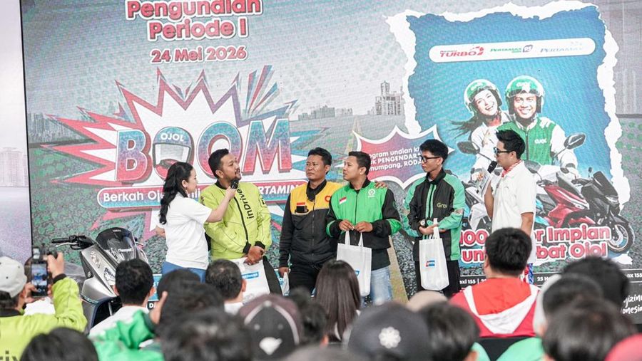 Pertamina menggelar program BOOM