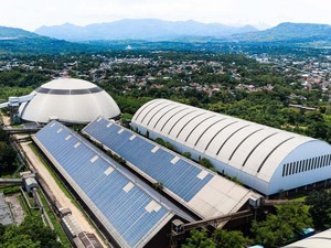 Pabrik Semen RI Bangun PLTS Raksasa, Kapasitasnya 71,9 MW