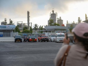 Manajemen Ungkap Alasan Muncul Ledakan Keras dari Pabrik Kimia di Cilegon