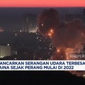 Rusia Lancarkan Serangan Udara Terbesar ke Ukraina