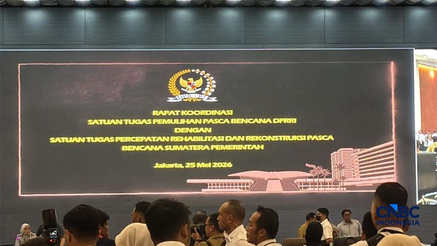 Sejumlah menteri dari Kabinet Merah Putih merapat ke Gedung DPR/MPR pada pagi ini, Senin (25/6/2025). Mereka menghadiri Rapat Koordinasi Satuan Tugas Pemulihan Pasca Bencana Sumatera dengan Satuan Tugas Percepatan Rehabilitasi dan Rekonstruksi Pasca