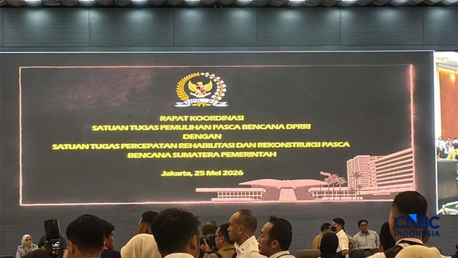 Menteri-Menteri Prabowo hingga Bos Danantara Rapat di DPR Pagi Ini