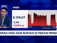 Sentimen Domestik Dorong Aksi Jual, IHSG & Rupiah Kembali Melemah