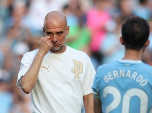 Video Pep Guardiola Hengkang dari Manchester City: Saya Tidak Menangis
