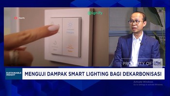 Teknologi IoT Bikin Lampu Bisa Hemat Energi 80% & Pangkas Emisi Karbo