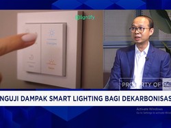 Teknologi IoT Bikin Lampu Bisa Hemat Energi 80% & Pangkas Emisi Karbo