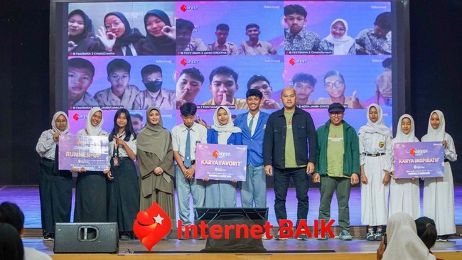 Dorong Ekosistem Talenta AI Muda, Telkomsel Tuntaskan IBFEST Series 10