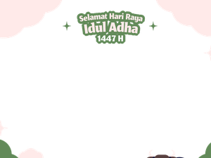 10 Twibbon Hari Raya Idul Adha 1447 H, Cocok untuk Dibagikan di Media Sosial