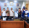 Audiensi perwakilan manajemen Indomaret dan perwakilan pekerja Indomaret oleh Kemnaker, Selasa (26/5/2026). (Dok. Kemnaker)